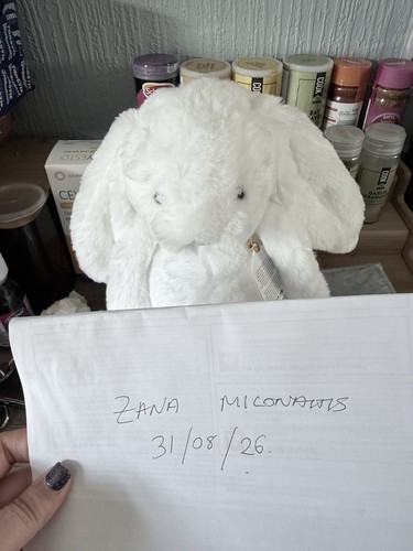 Bnwt jellycat bashful luxe - jellycat,
