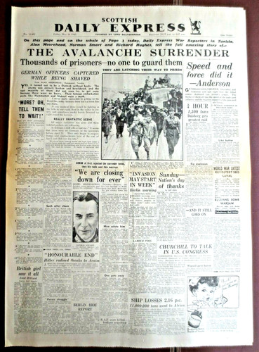 Ww2 newspaper german - ww2,