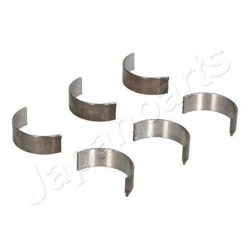 Connecting rod big end shells - end,