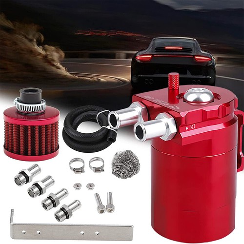Baffled oil catch can kit - oil,