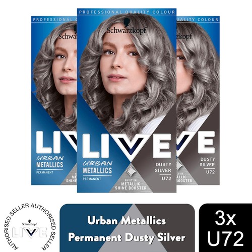 Schwarzkopf live metallic - schwarzkopf,