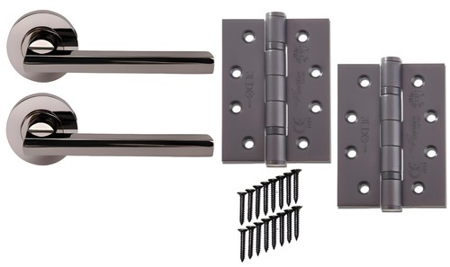 Wickes milan black - milan, door