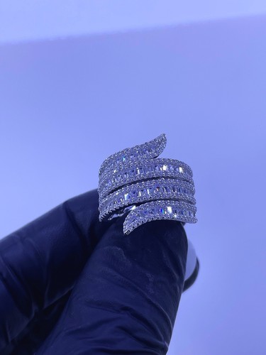 925 sterling silver baguette - silver,