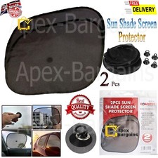 2pcs Car Sun Shade Screen