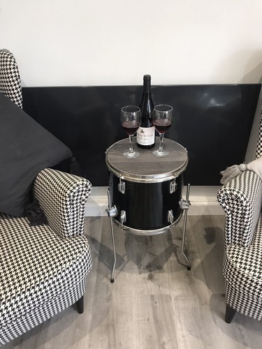 Upcycled furniture drum - *upcycled,