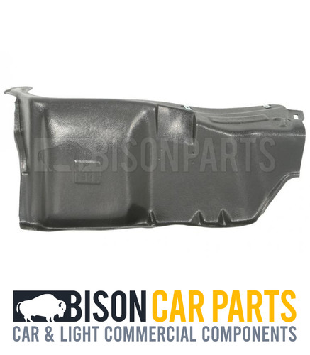 Engine lower left guard cover - lower,