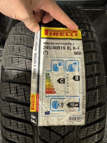 245 r19 pirelli sottozero 3 - sottozero,
