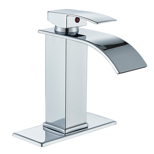 Bathroom sink faucet - bathroom, waterfall