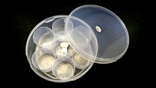 7 Compartment Plastic Indian
