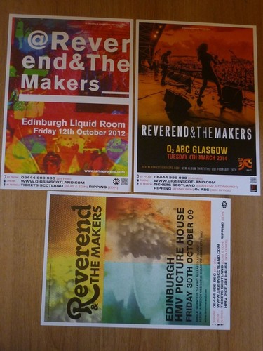 Reverend and the makers - and,