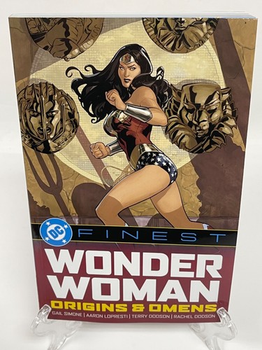 Wonder woman finest - wonder,