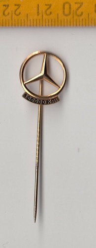 Vintage silver mercedes benz - silver,