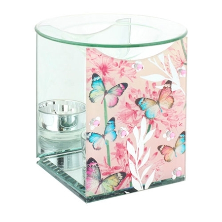 Glass oil burner - oil,