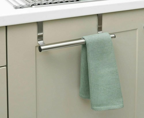 Extendable over cabinet towel - extendable,