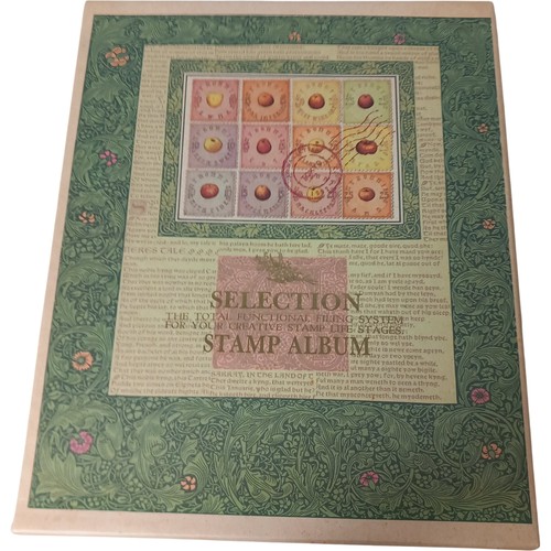 Vintage selection stamp - stamp, album