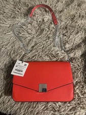 Red Zara Cross Body Bag, Good