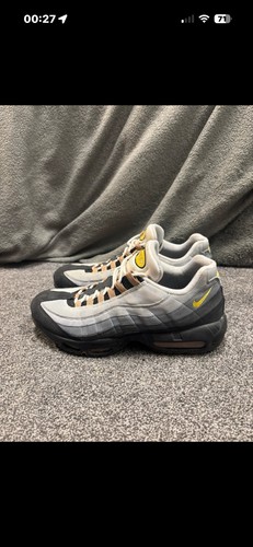 Nike air max black yellow - black,