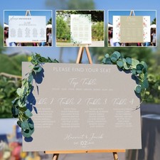 Wedding Seating Plan -