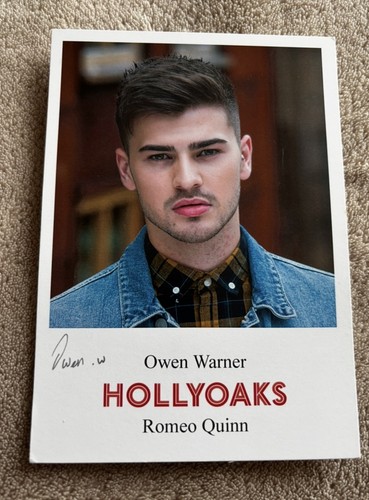 Owen warner - , (hollyoaks)
