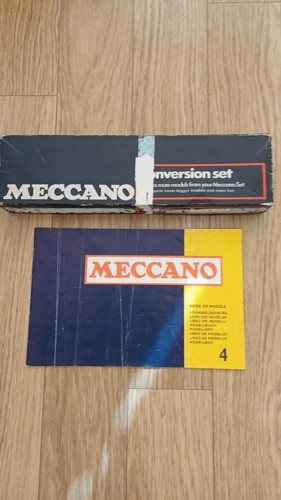 Meccano conversion set 100 - conversion, 3x,100%