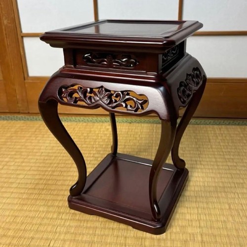 Japanese wooden display - japanese,