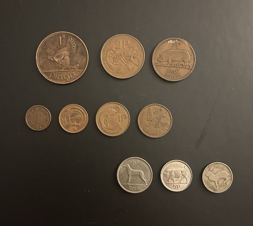 Set coins eire - eire, and