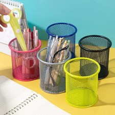 Desk Tidy Mesh Pen Pot Holder