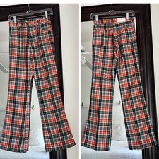 NEW Vintage Farah Plaid Tartan