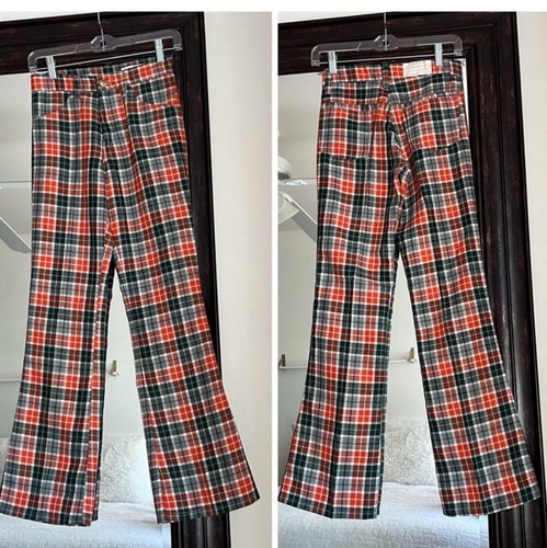 New vintage farah plaid tartan - vintage,