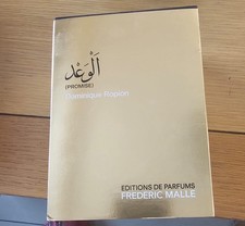 EMPTY BOX Frederic Malle Promise 100ml Eau de Parfum