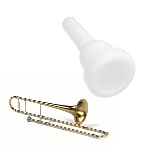 Mbat trombone mouthpiece - mbat, tenor