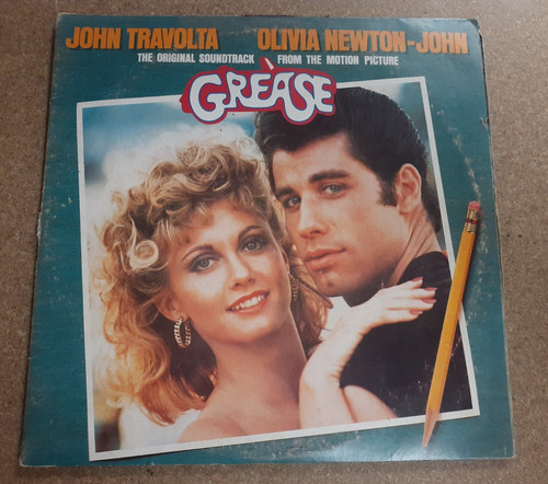 Grease soundtrack double - soundtrack,