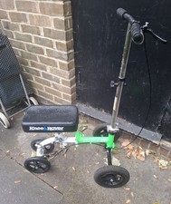 Knee  Rover Go Hybrid Knee Scooter with All-Terrain Front Wheels