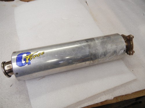 Motorcycle exhaust silencer - motorcycle,