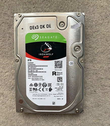 Seagate ironwolf 8tb sata - ironwolf,