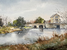 Unframed Watercolour