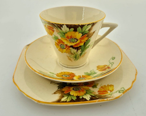 Teacup trio phoenix ware s - phoenix,