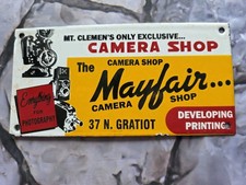VINTAGE MAYFAIR CAMERA SHOP
