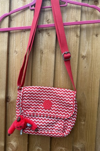New kipling red chevron - red,