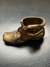 VINTAGE SOLID BRASS MATCH