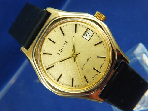 Nidor automatic watch - automatic,