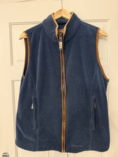 Ladies Schoffel Lyndon Fleece Gilet Size 16