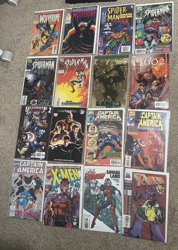 Marvel comics assorted bundle - assorted,