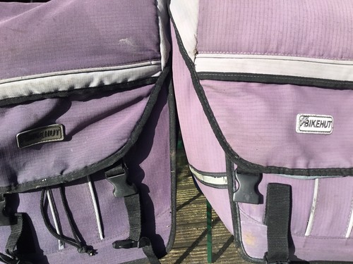 Bicycle panniers - bicycle,
