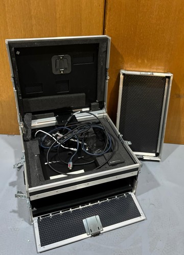 Flight case with compartments - flight,