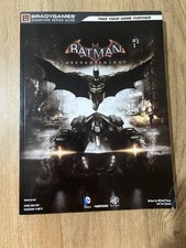Batman Arkham Knight Brady Games SignatureSeries Strategy Guide PS 4 Xbox One PC