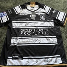 Hull FC signed 2017 Home Shirt Rugby League 