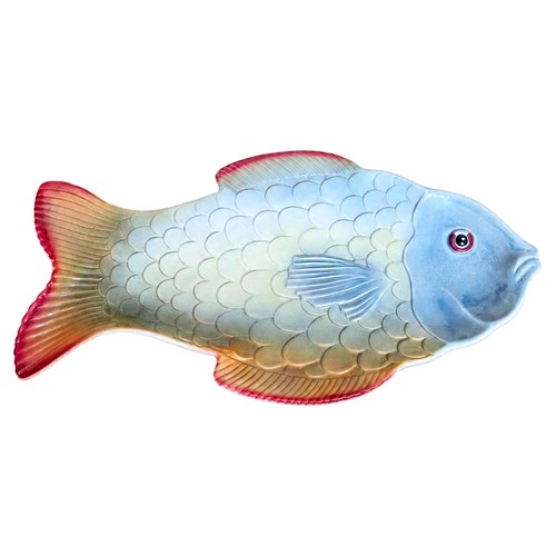Large vintage crown devon - crown, fish