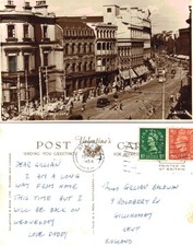 Vintage Postcard - High Street