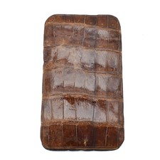 Antique Crocodile Leather
